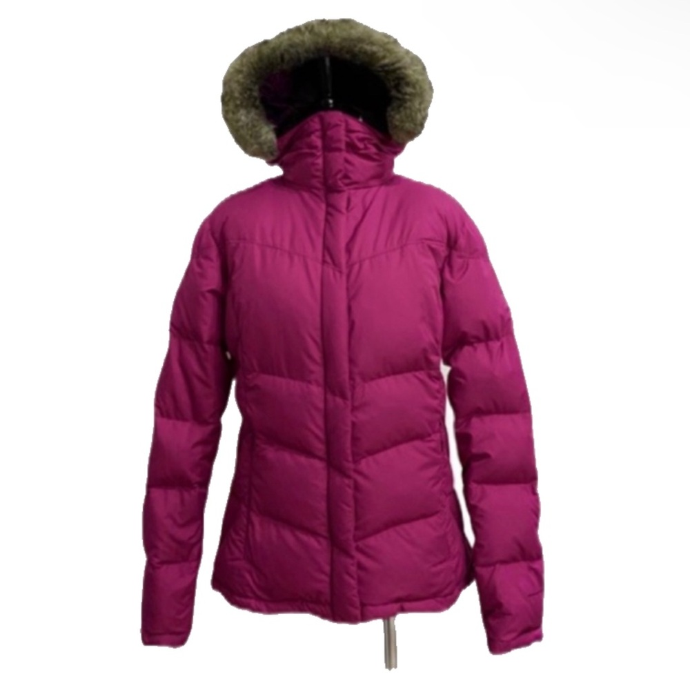 💖 Columbia Omni Shield Berry Feather Puffer Jacket